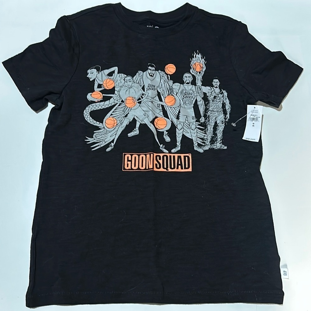 NWT Boys GapKids Space Jam GoonSquad T-shirt, Size M